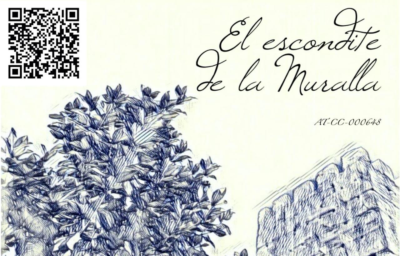 El Escondite De La Muralla กาเซเรส ภายนอก รูปภาพ